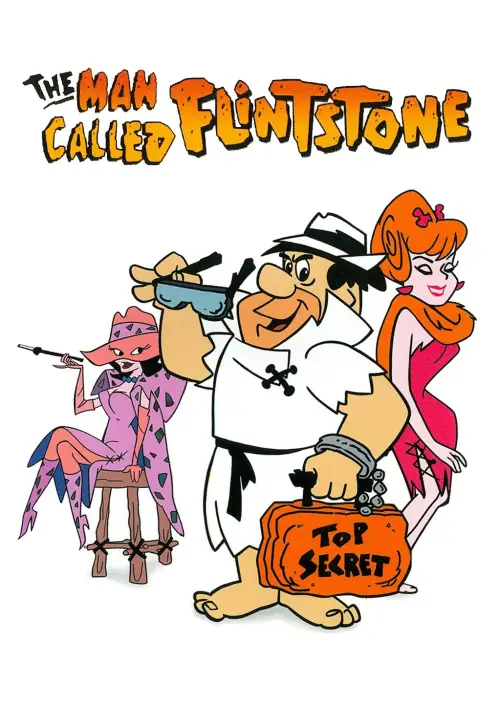 Постер до фільму "The Man Called Flintstone"
