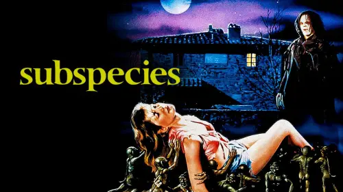 Відео до фільму Subspecies | Subspecies Trailer