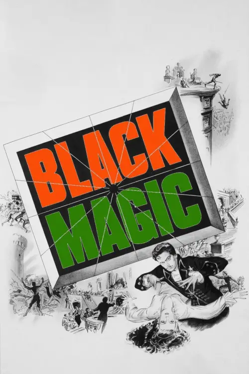 Постер до фільму "Black Magic"