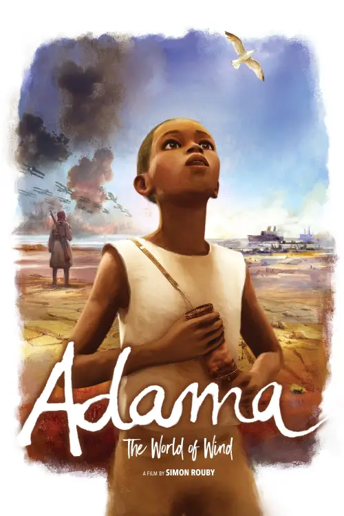 Постер до фільму "Adama: The World of Wind"