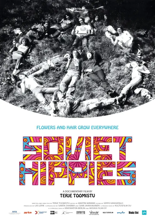 Постер до фільму "Soviet Hippies"