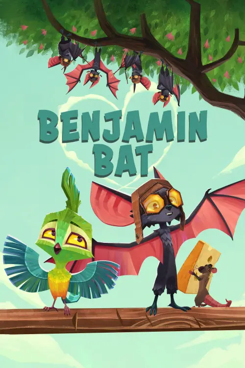 Постер до фільму "Benjamin Bat"