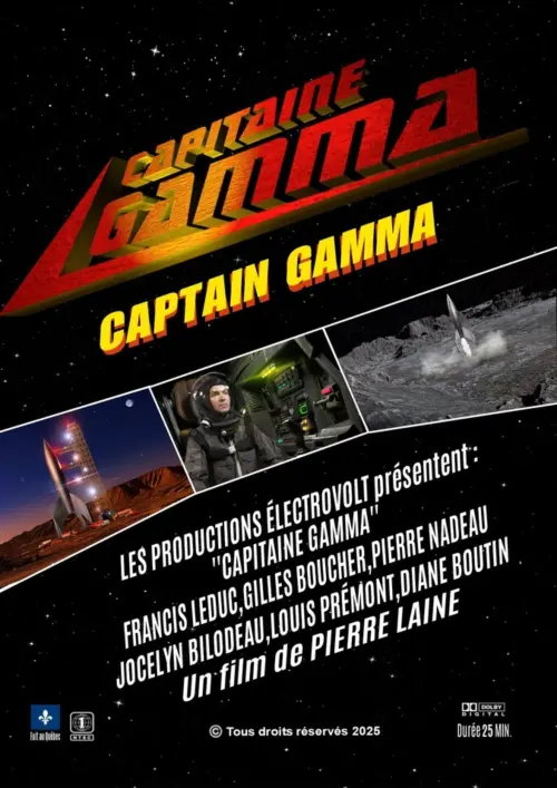 Постер до фільму "Capitaine gamma"