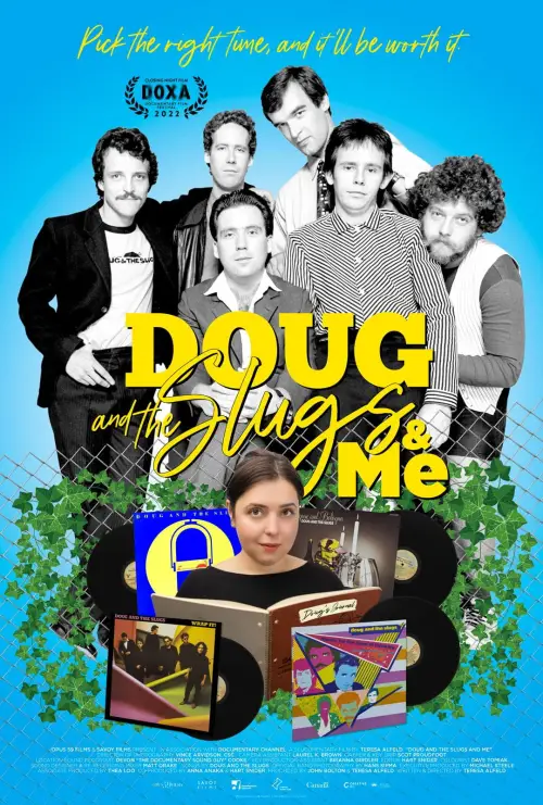 Постер до фільму "Doug and the Slugs and Me"