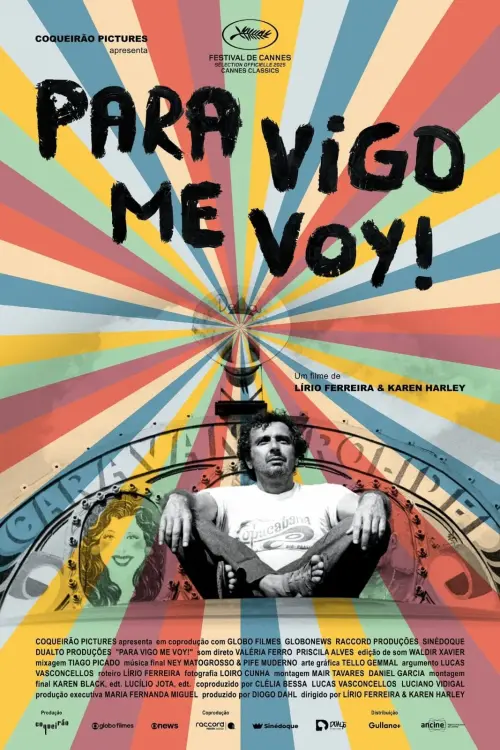 Постер до фільму "Para Vigo Me Voy!"