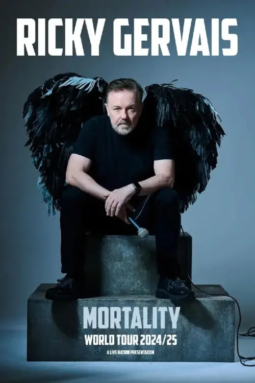 Постер до фільму "Ricky Gervais: Mortality"