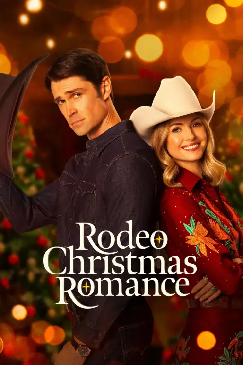 Постер до фільму "Rodeo Christmas Romance"