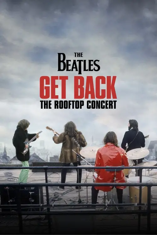 Постер до фільму "The Beatles: Get Back - The Rooftop Concert"