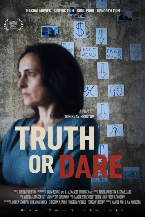 Постер до фільму "Truth or Dare"