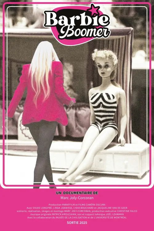 Постер до фільму "Barbie Boomer"