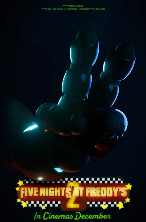 Постер до фільму "Welcome To Fredbear