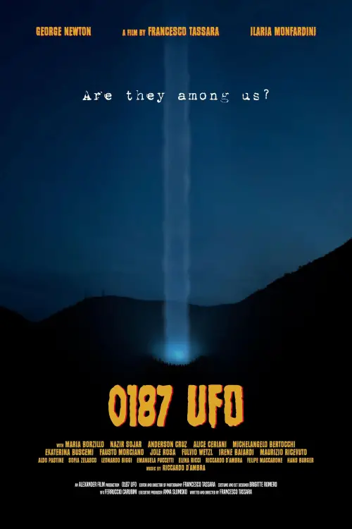 Постер до фільму "0187 UFO"