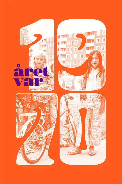 Постер до фільму "Året var 1970"