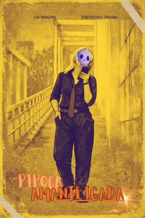 Постер до фільму "Pipoca amanteigada"