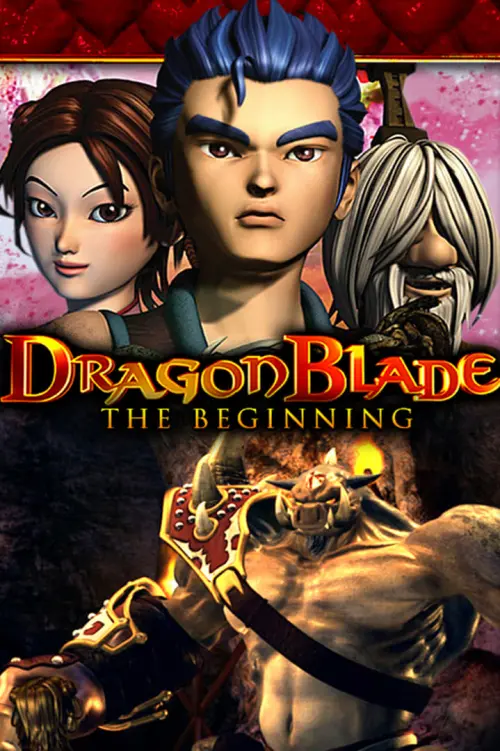 Постер до фільму "DragonBlade : The Legend of Lang"