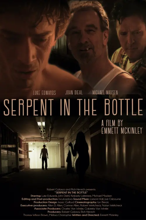 Постер до фільму "Serpent in the Bottle"