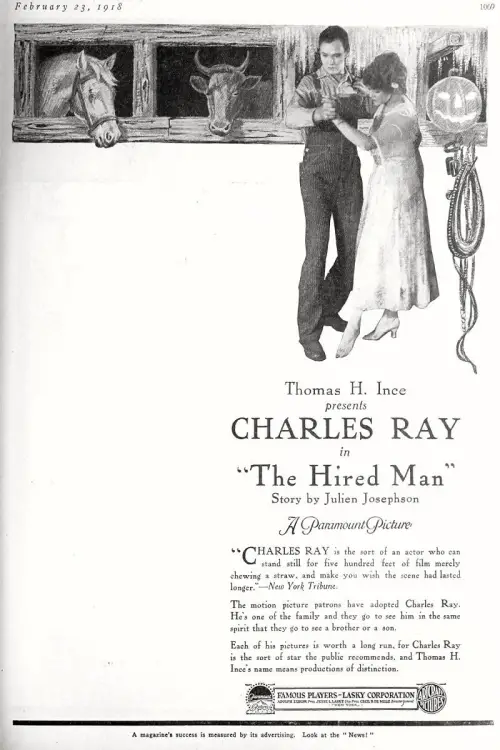 Постер до фільму "The Hired Man"