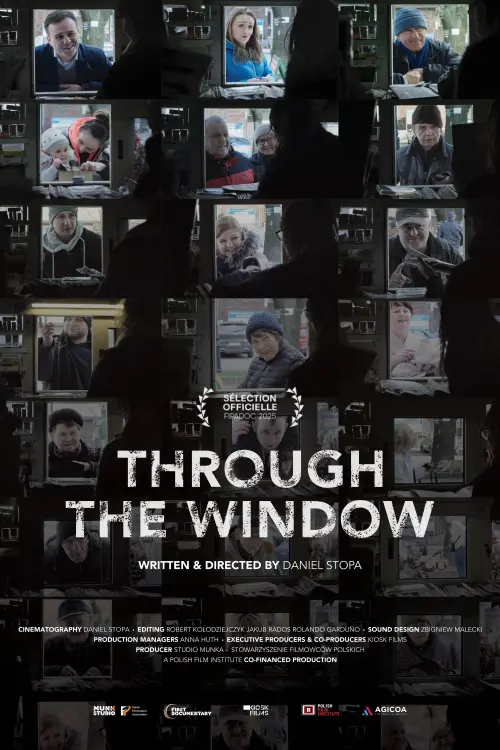 Постер до фільму "Through the Window"