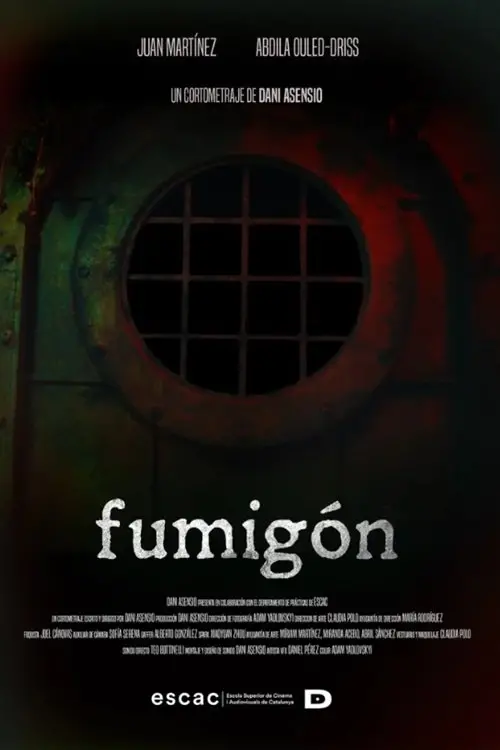 Постер до фільму "Fumigón"