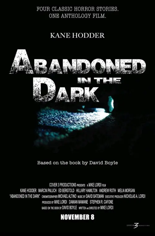 Постер до фільму "Abandoned in the Dark"