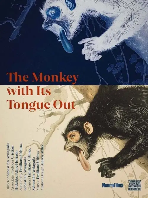 Постер до фільму "The Monkey with Its Tongue Out"