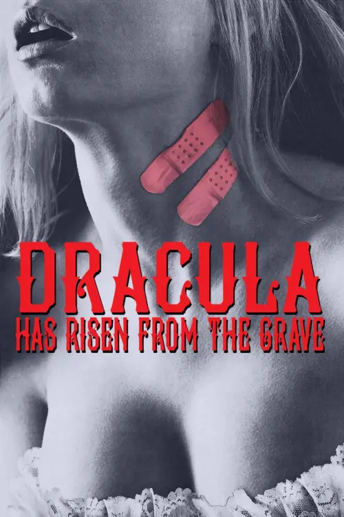 Постер до фільму "Dracula Has Risen from the Grave"