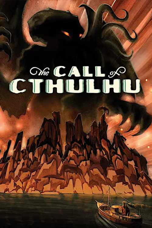 Постер до фільму "The Call of Cthulhu"