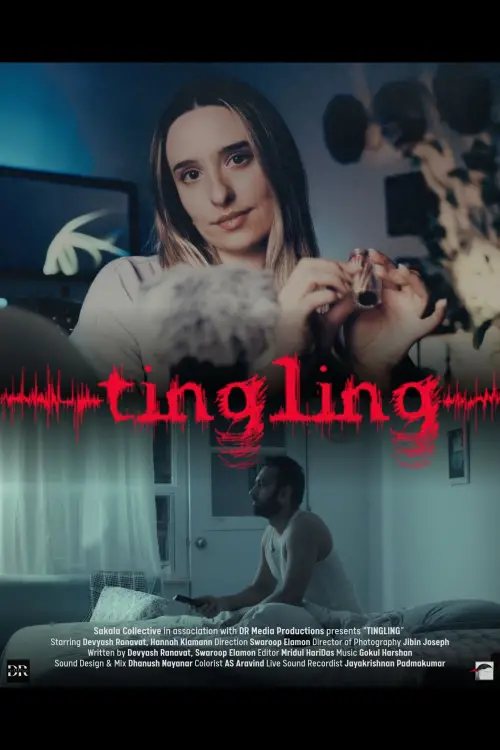 Постер до фільму "Tingling"