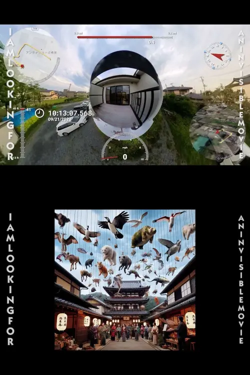 Постер до фільму "[8] I Am Looking For An Invisible Movie [5]"