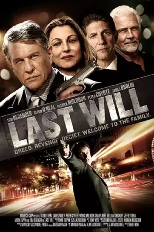 Постер до фільму "Last Will"