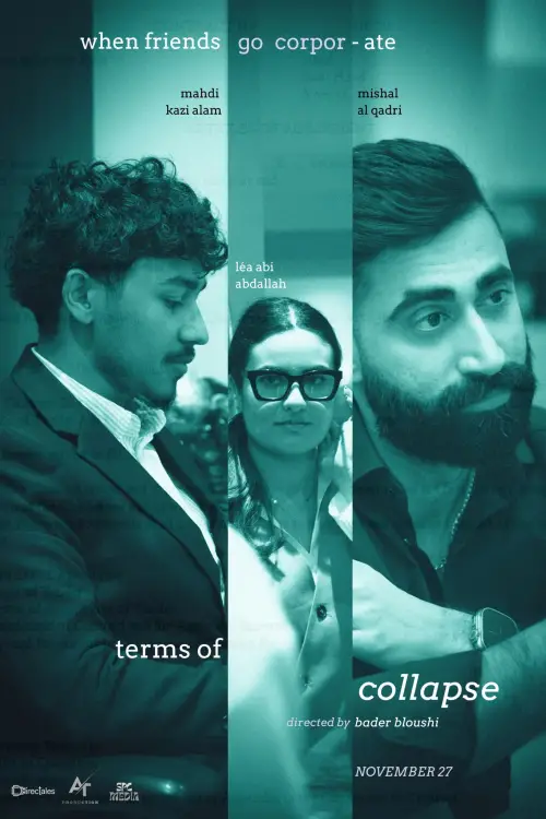 Постер до фільму "Terms of Collapse"