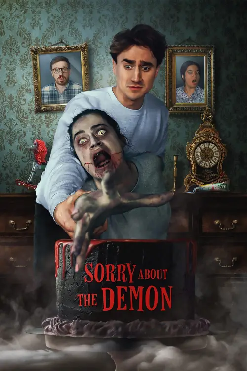 Постер до фільму "Sorry About the Demon"
