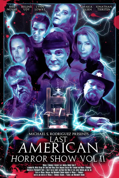 Постер до фільму "The Last American Horror Show: Volume II"