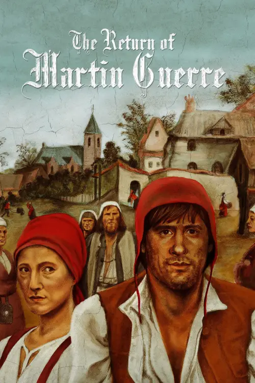 Постер до фільму "The Return of Martin Guerre"