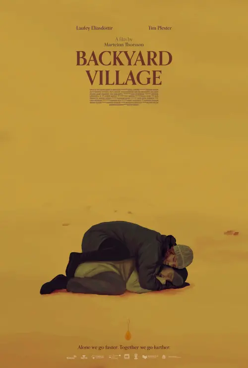 Постер до фільму "Backyard Village"
