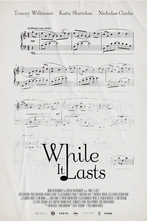 Постер до фільму "While It Lasts"