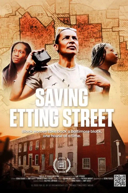 Постер до фільму "Saving Etting Street"