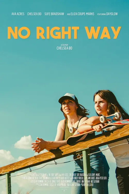 Постер до фільму "No Right Way"