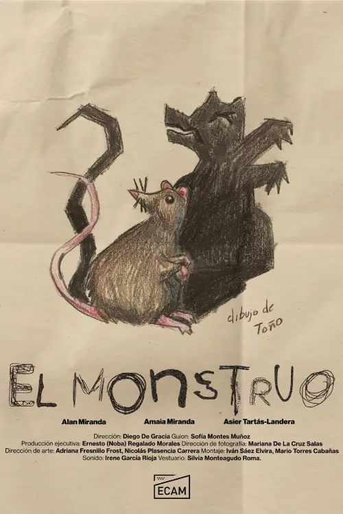 Постер до фільму "El monstruo"