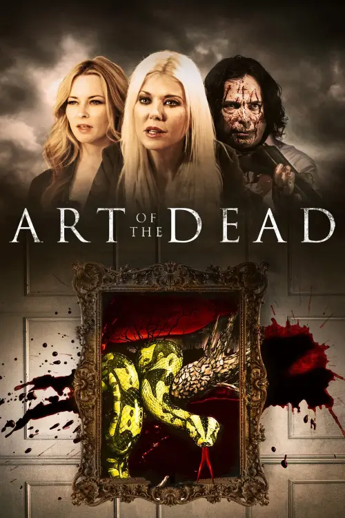 Постер до фільму "Art of the Dead"