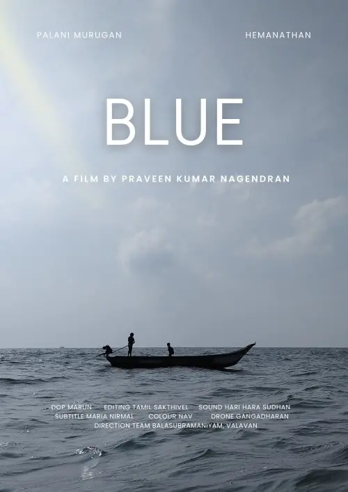 Постер до фільму "Blue"
