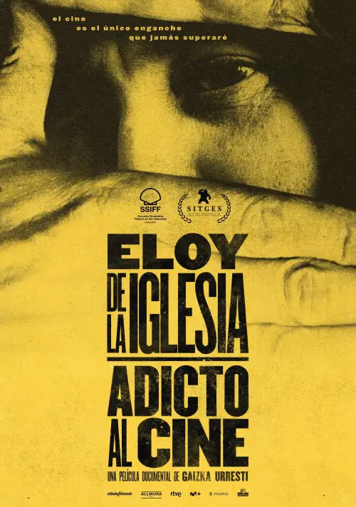 Постер до фільму "Eloy de la Iglesia, Film Addict"