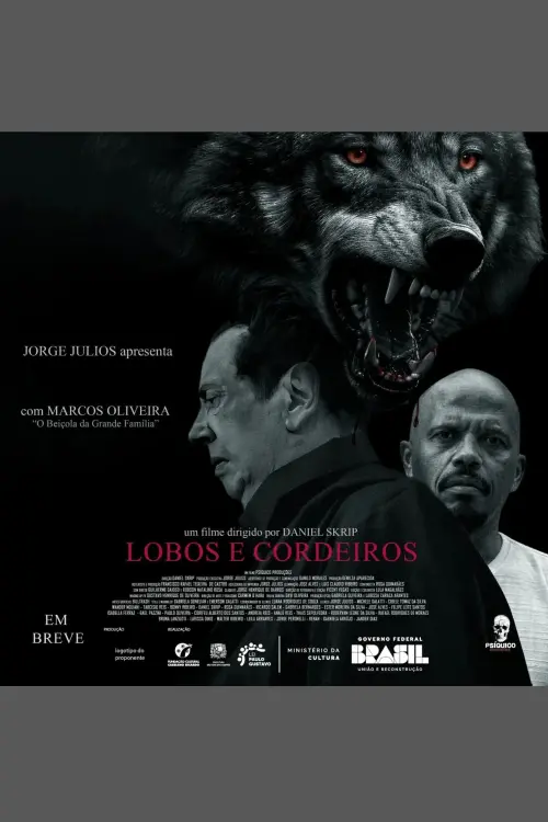 Постер до фільму "Lobos e Cordeiros"