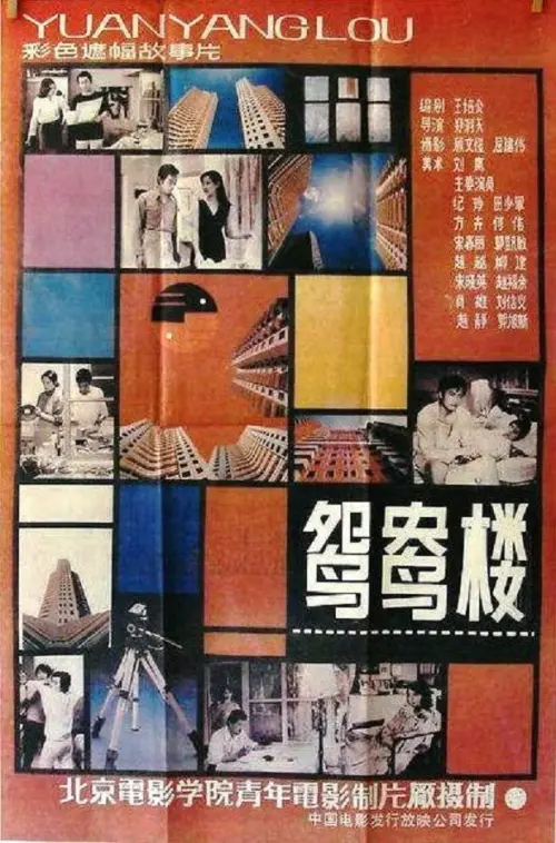 Постер до фільму "The Young Couple Apartment"