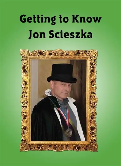 Постер до фільму "Getting to Know Jon Scieszka"
