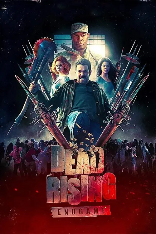Постер до фільму "Dead Rising: Endgame"