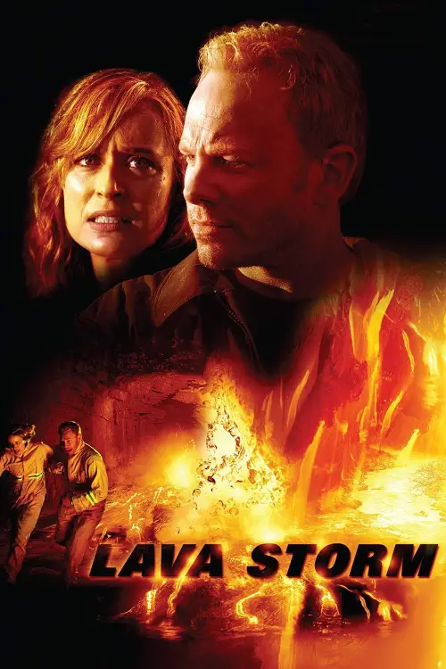 Постер до фільму "Lava Storm"