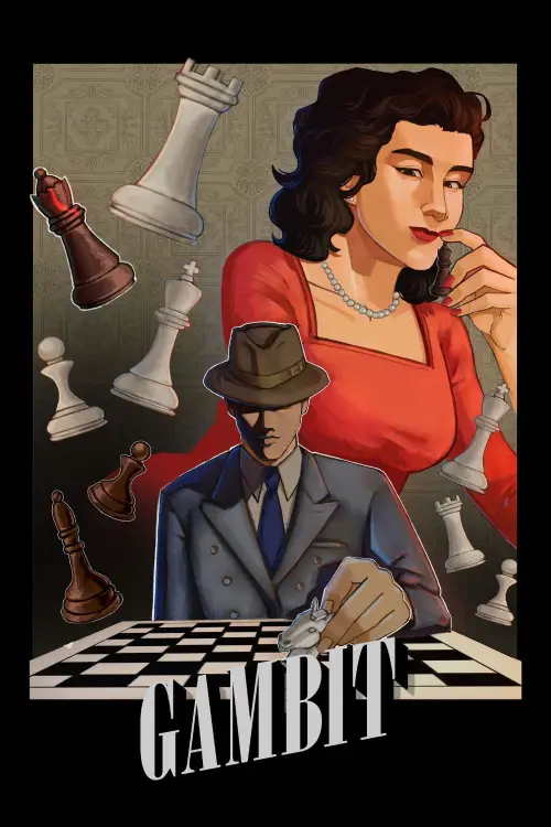 Постер до фільму "Gambit"