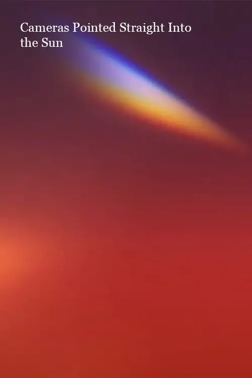 Постер до фільму "Cameras Pointed Straight into the Sun"