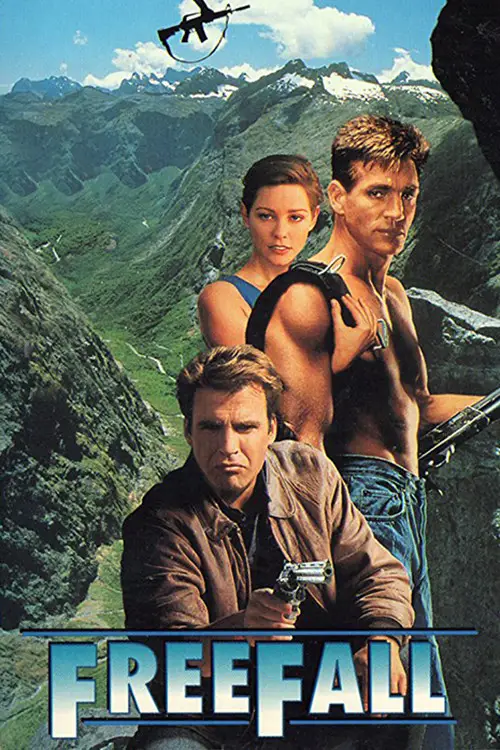 Постер до фільму "Freefall"